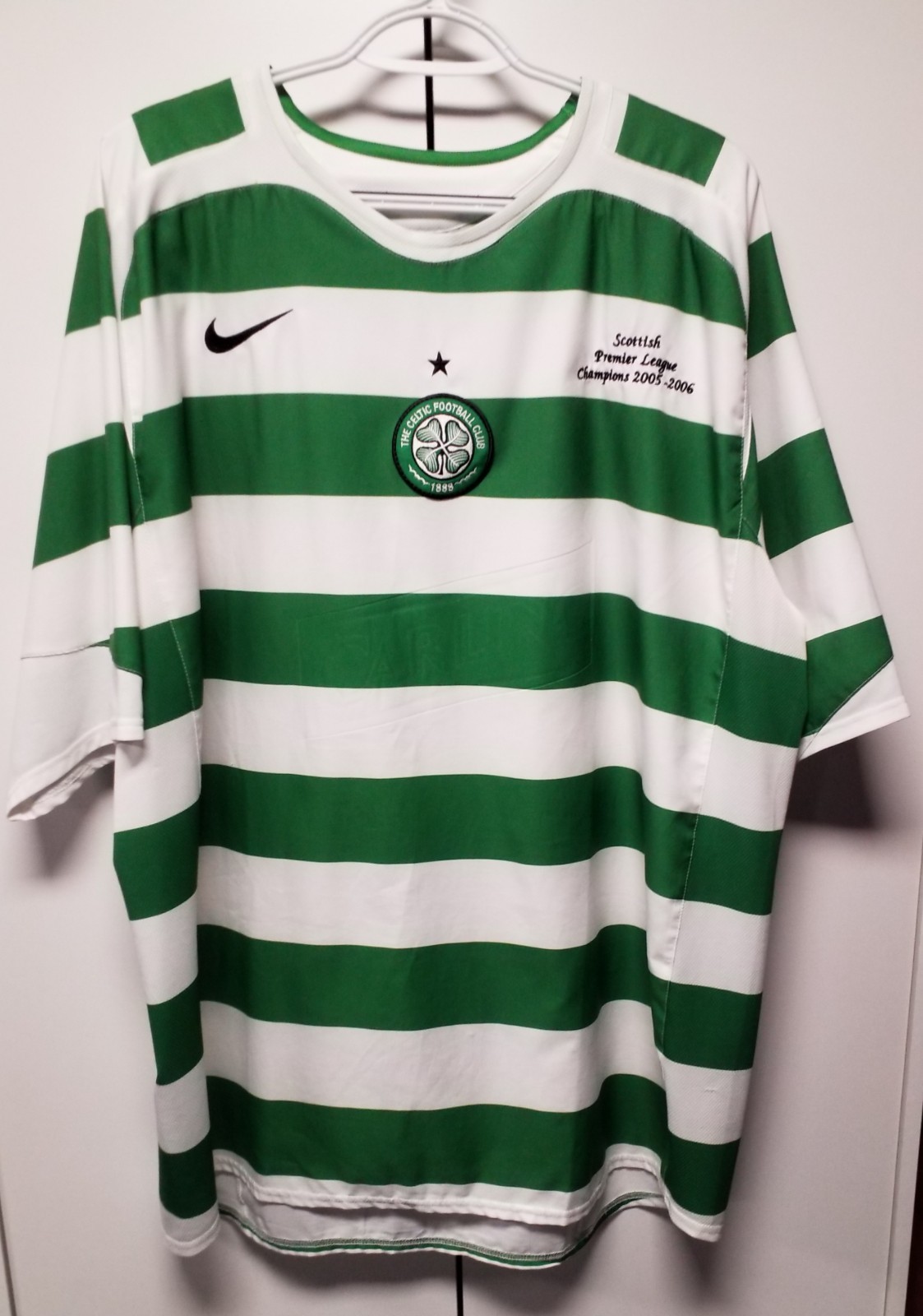 2006/07 Celtic FC Nike Mens 2xl (2005/06 Championship) 2006/07 Celtic FC Nike Mens 2xl (2005/06 Championship)