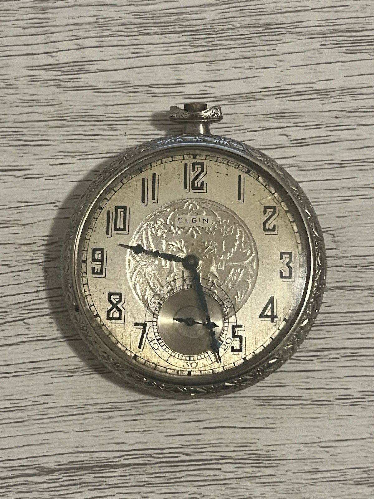 Vintage 1888 Elgin Pocket Watch 15 Jewels Vintage 1888 Elgin Pocket Watch 15 Jewels