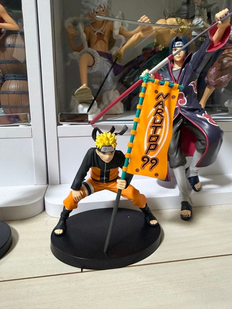 Naruto Itachi figure set #3c3caf