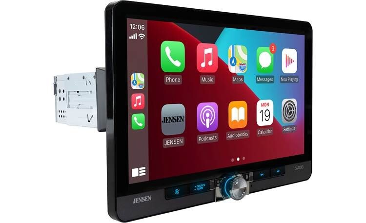 NEW Jensen CAR1013 1-DIN Digital Media Car Stereo w/ 10.1\
