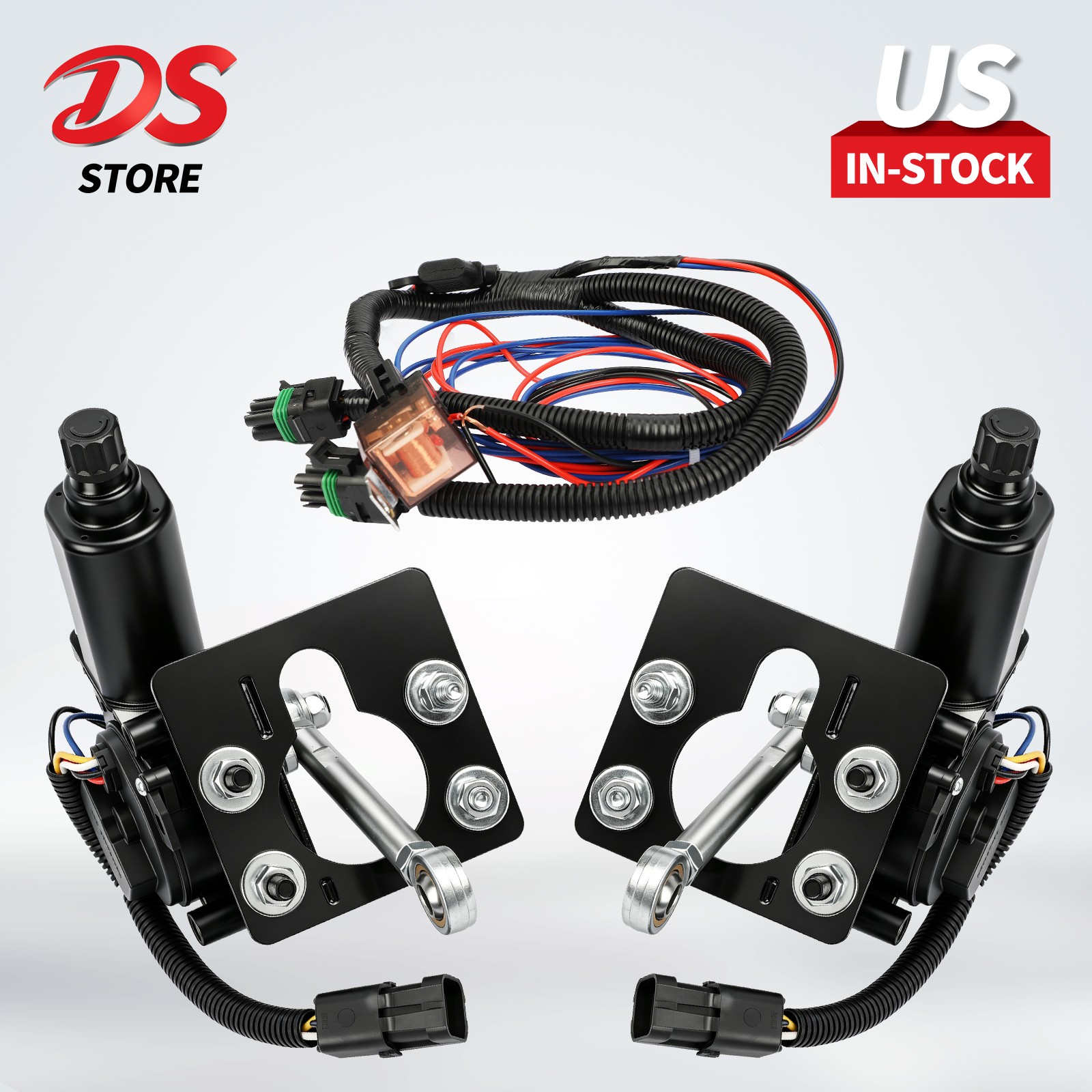 914015 Electric Headlight Conversion Kit For 1968-1982 Chevrolet C3 Corvette