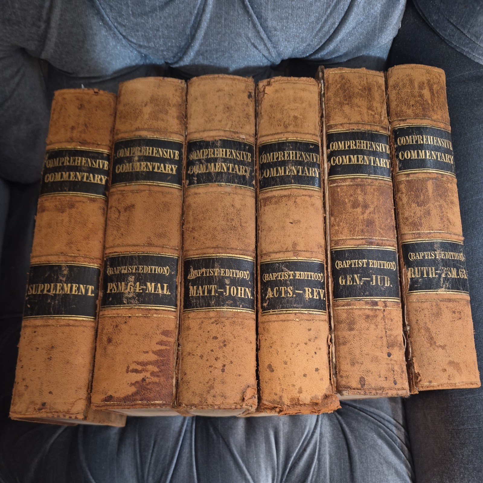 Comprehensive Commentary Set Comprehensive Commentary Set