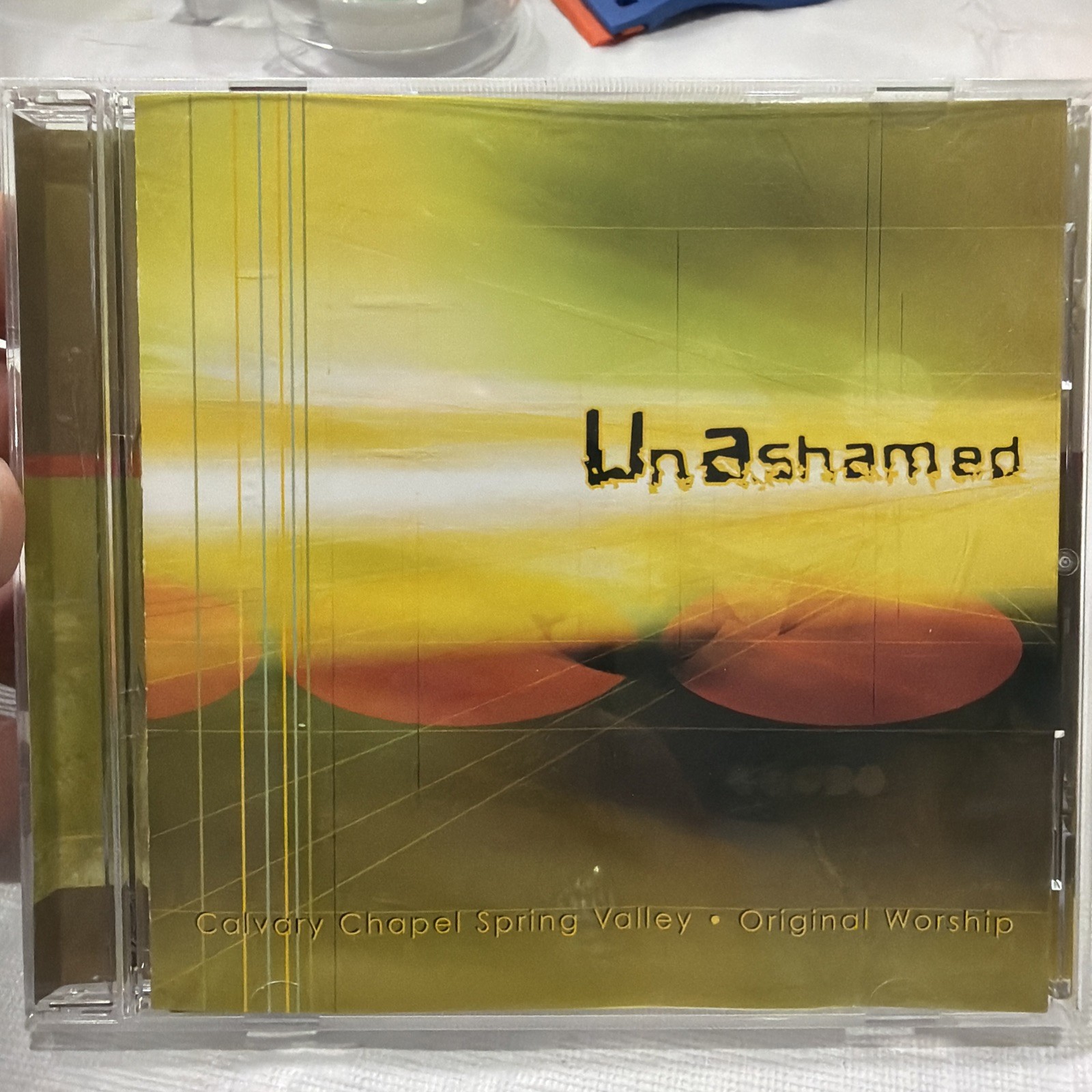 Calvary Chapel Spring Valley “Unashamed” Original Worship CD - LIKE NEW - RARE