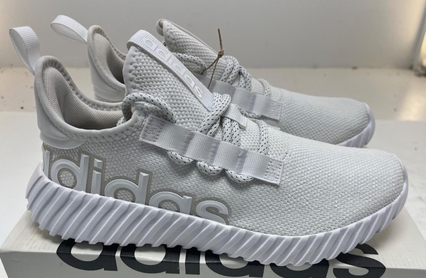 ADIDAS Men\'s Kaptir 3.0 White Running shoe Style IF7317 NWD ADIDAS Men\'s Kaptir 3.0 White Running shoe Style IF7317 NWD