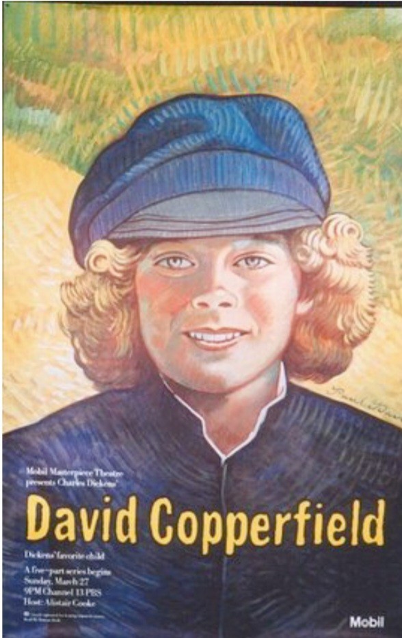 DAVID COPPERFIELD 1988 ORIG 30 DAVID COPPERFIELD 1988 ORIG 30