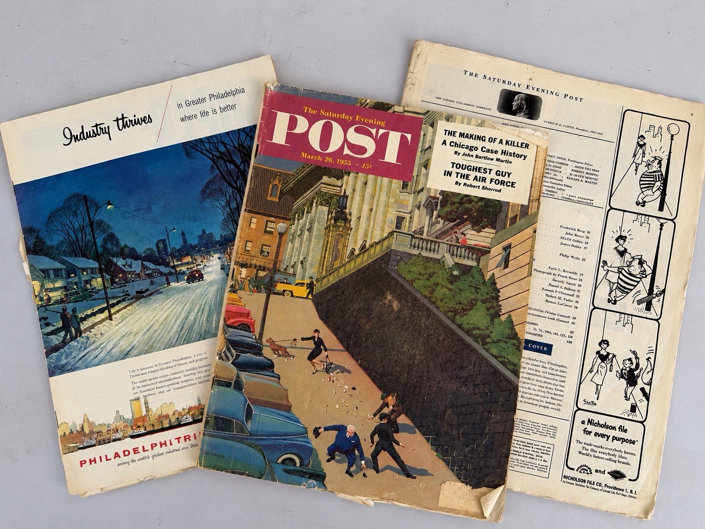 1955 Saturday Evening Post Magazines Vintage Ads Mid Century Lot Of 3 1955 Saturday Evening Post Magazines Vintage Ads Mid Century Lot Of 3