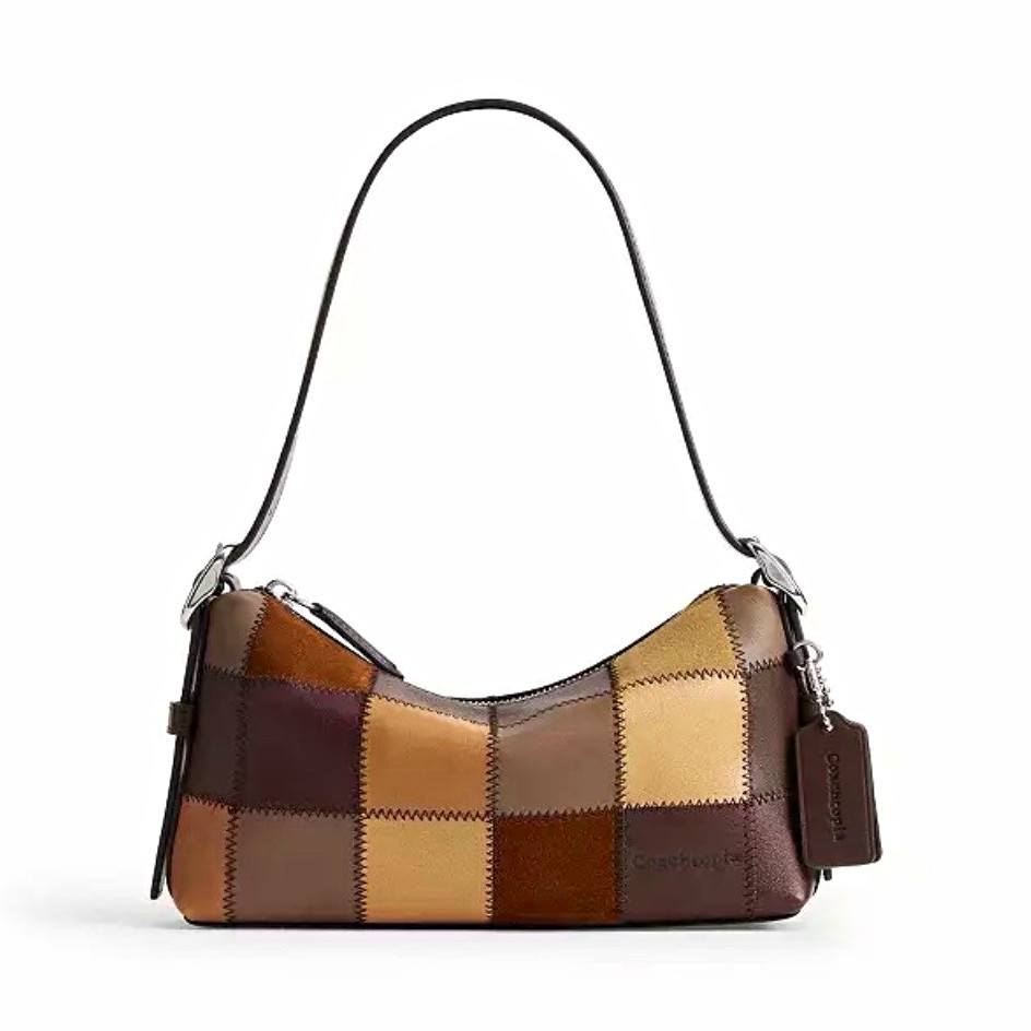 Coach Alter/Ego Small Slouchy Shoulder Bag Brown Multi CGP66 NWT SOLD OUT