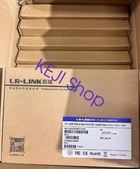 1PCS LR-LINK NIC LRES2004PT-POE New fedex or DHL 1PCS LR-LINK NIC LRES2004PT-POE New fedex or DHL