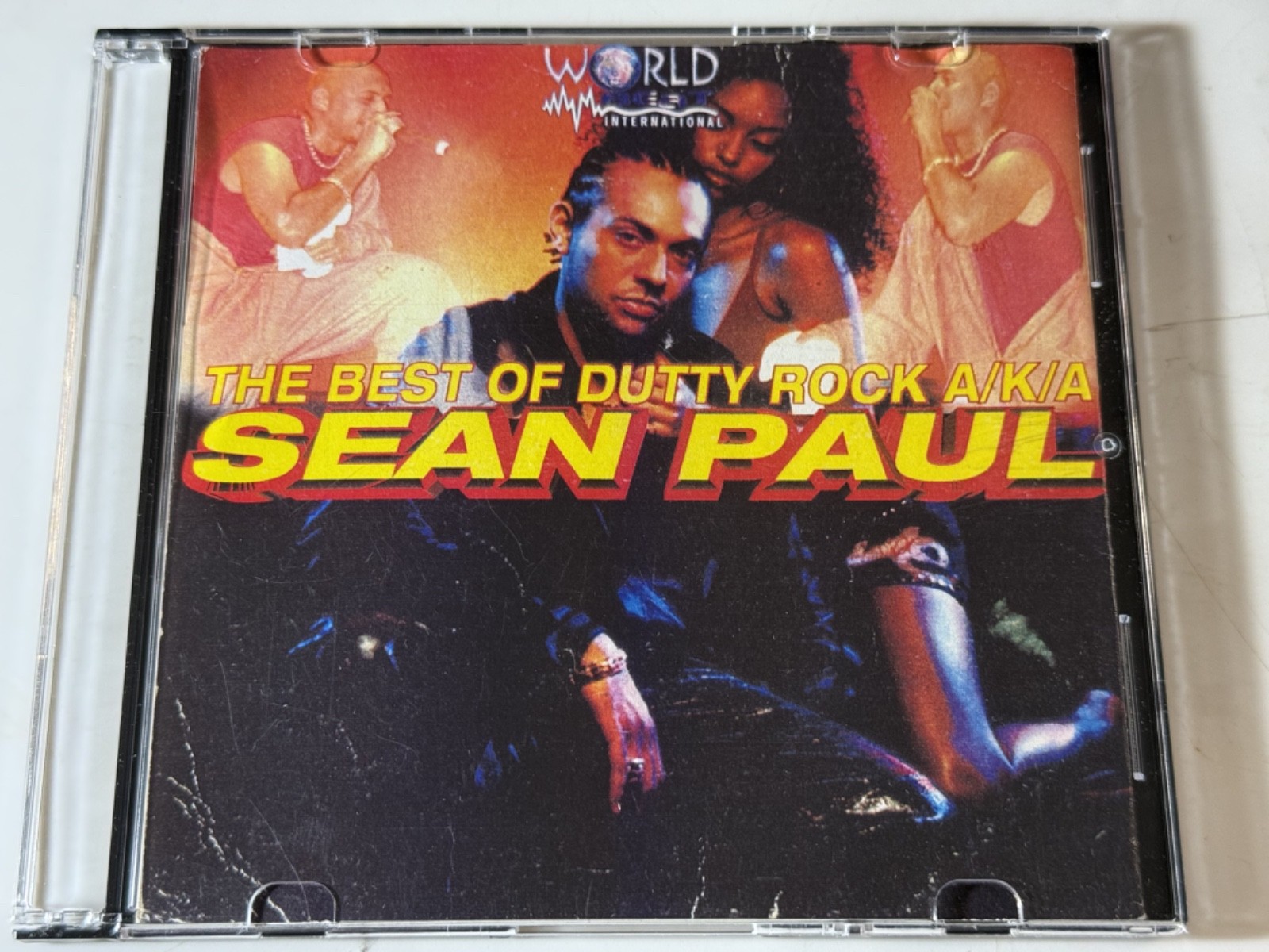 SEAN PAUL - THE BEST OF DUTTY ROCK AKA SEAN PAUL - HIP HOP REGGAE MIXTAPE MIX CD