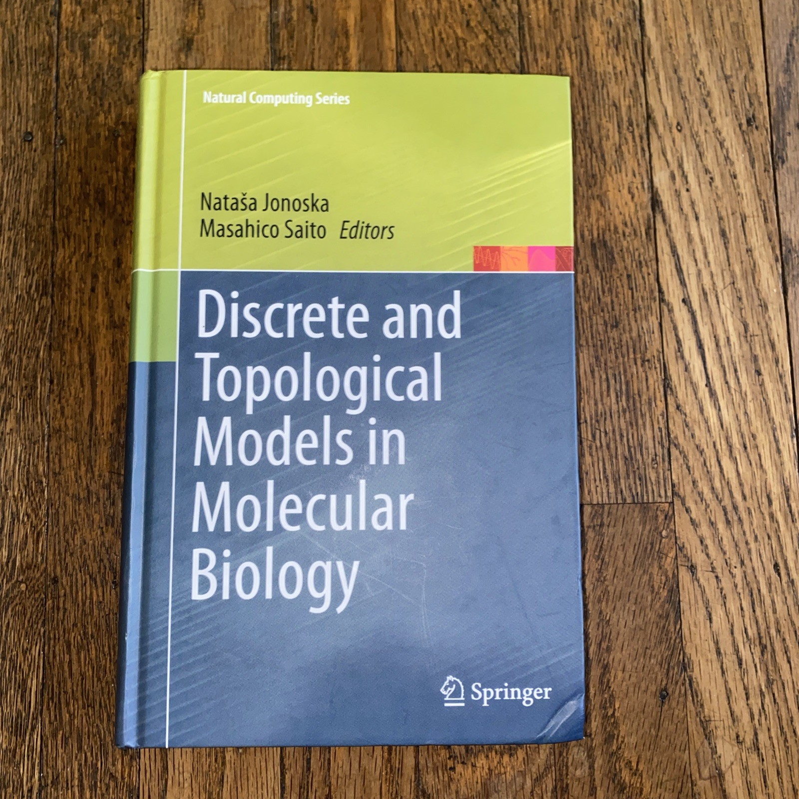 Discrete and Topological Models in Molecular Biology, Paperback by Jonoska, N...