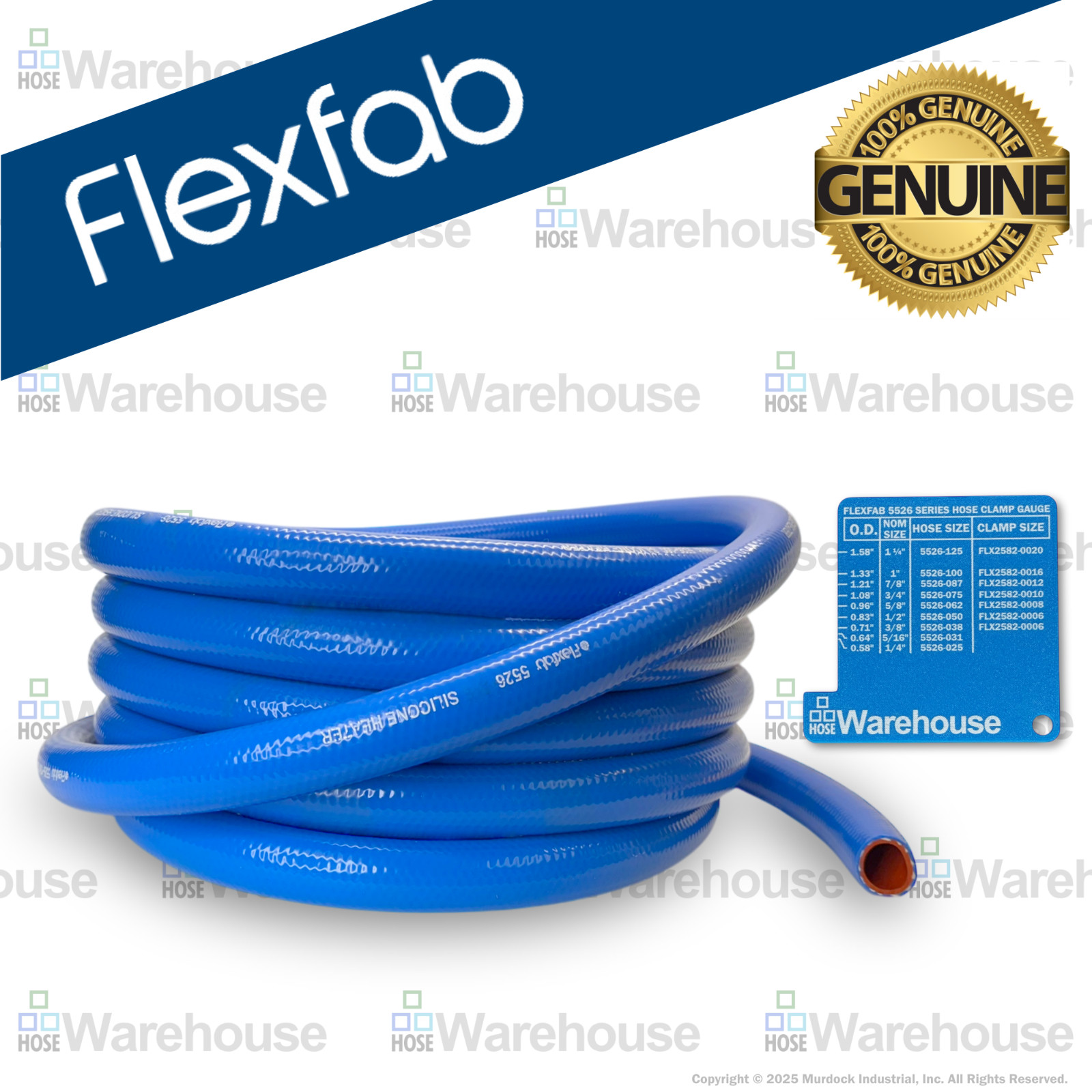 Genuine Flexfab 7/8