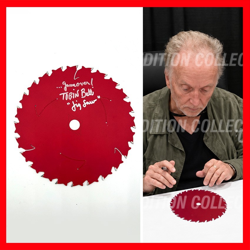 TOBIN BELL SIGNED Real 7\