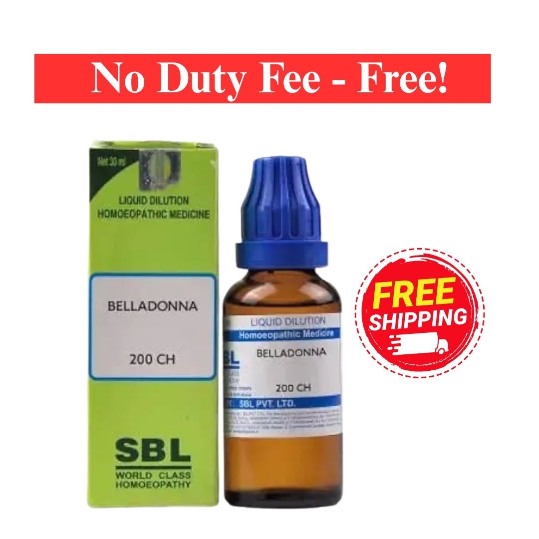 SBL Bella donna Dilution 200 CH