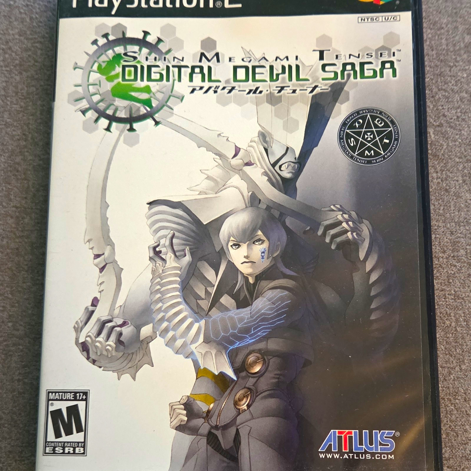 ATLUS Shin Megami Tensei: Digital Devil Saga PS2 - Manual Included NTSC-U/C ATLUS Shin Megami Tensei: Digital Devil Saga PS2 - Manual Included NTSC-U/C