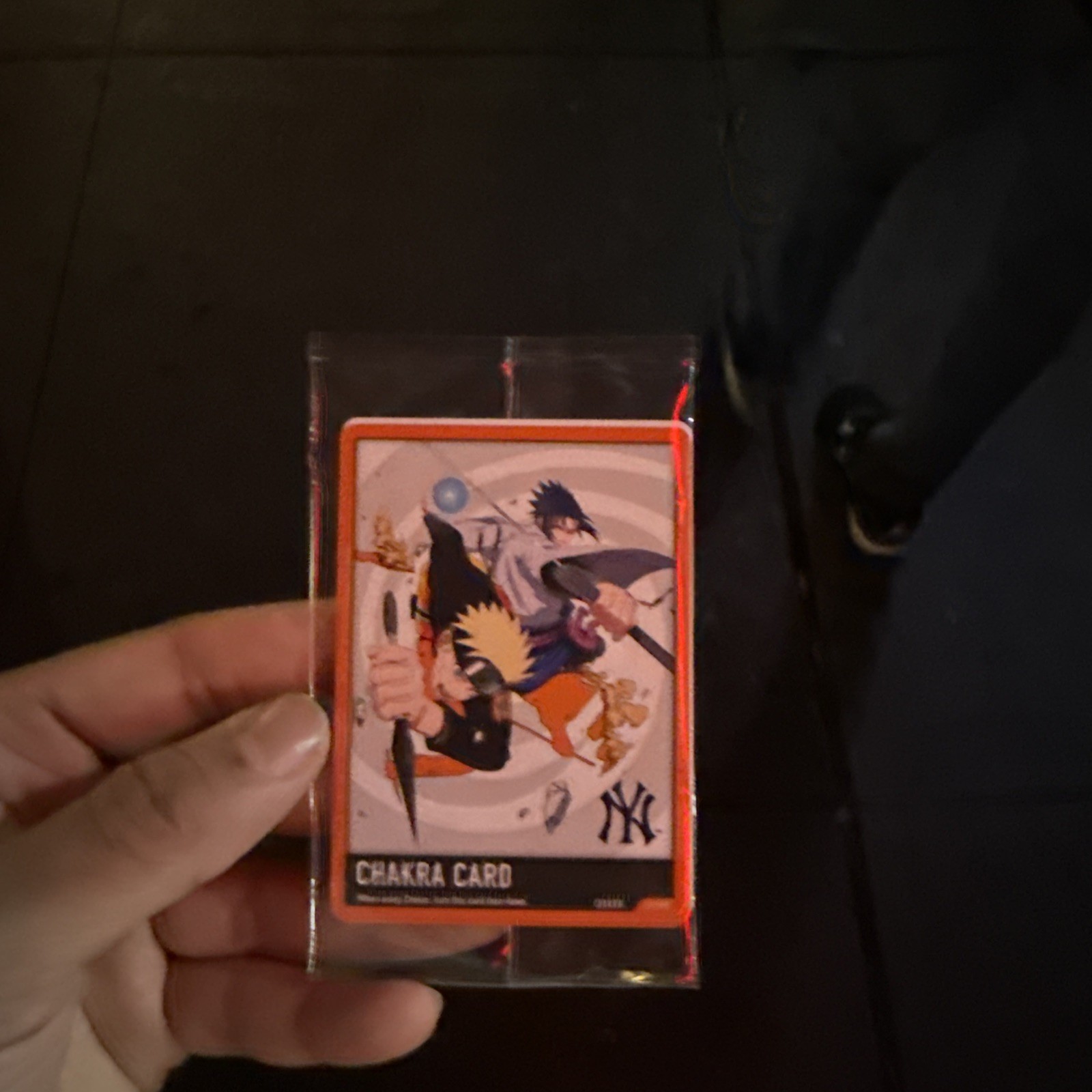 NEW NARUTO x YANKEES BANDAI CHAKRA Exclusive Promo Card 9/8/2026 NEW NARUTO x YANKEES BANDAI CHAKRA Exclusive Promo Card 9/8/2026