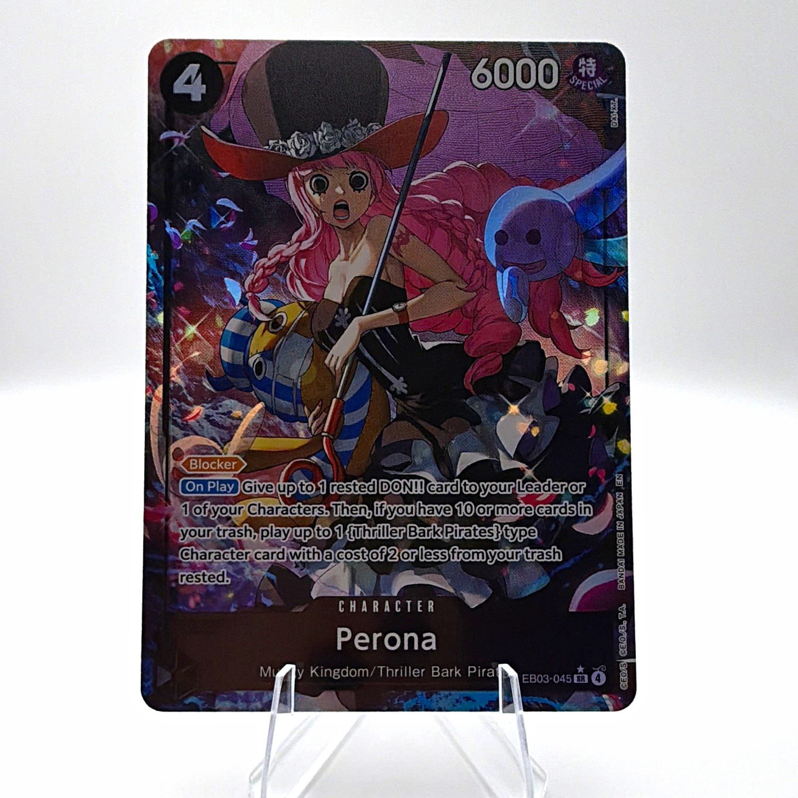Perona (045) (Alternate Art) - Extra Booster: One Piece Heroines Edition (EB03)