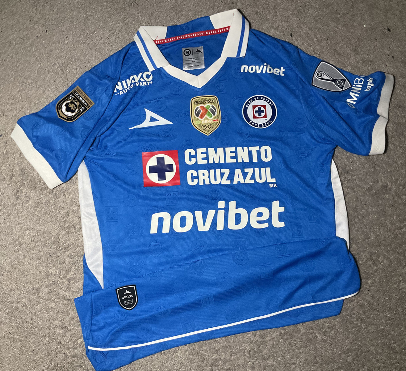A26 CRUZ AZUL