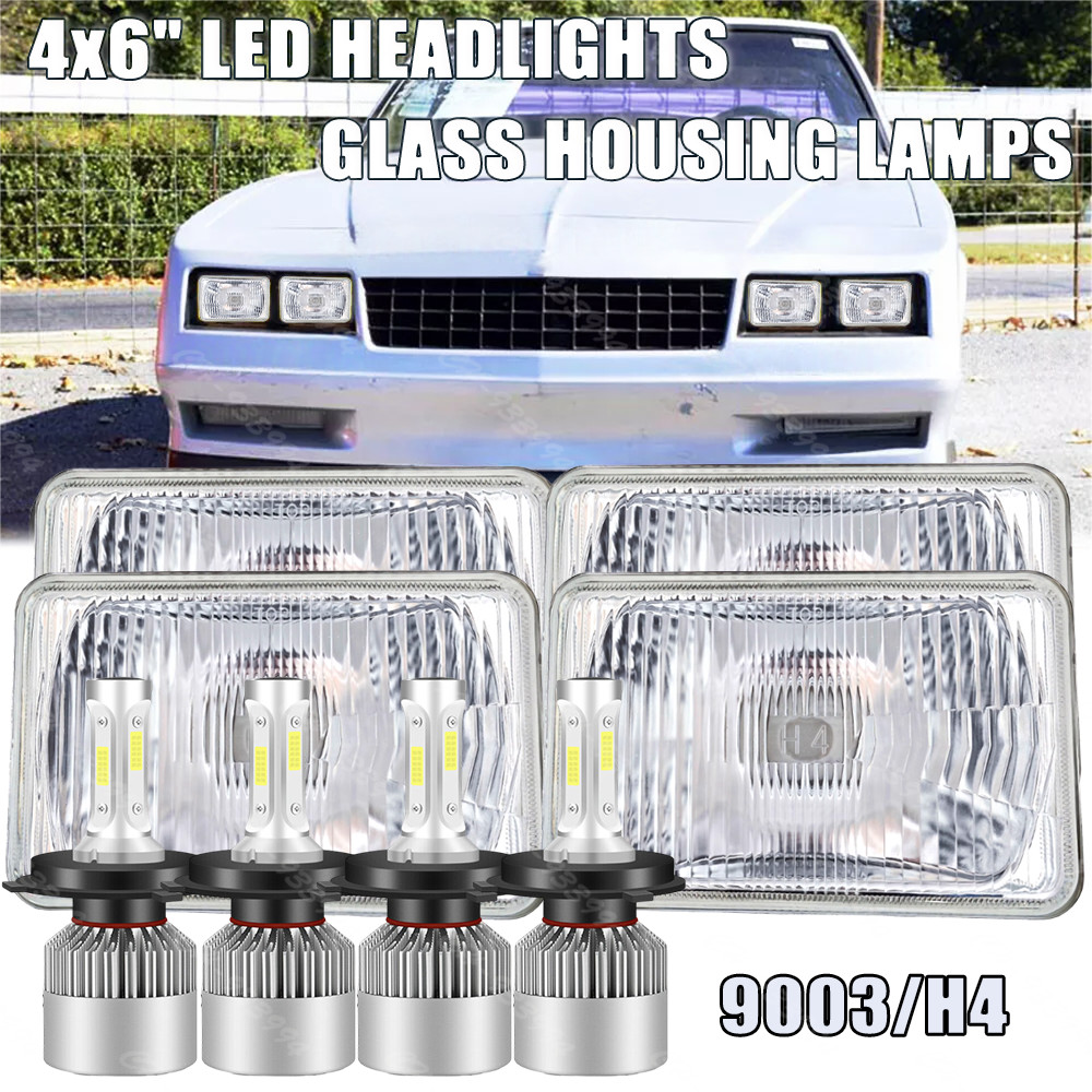 Fit Chevrolet Monte Carlo SS 1980-1988 4PCS 4x6\