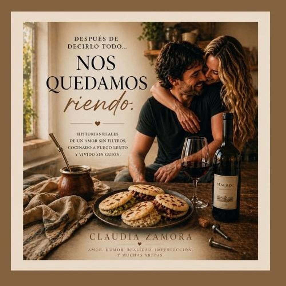 Despus de decirlo Todo: nos quedamos riendo by Claudia Zamora (Spanish) Paperbac