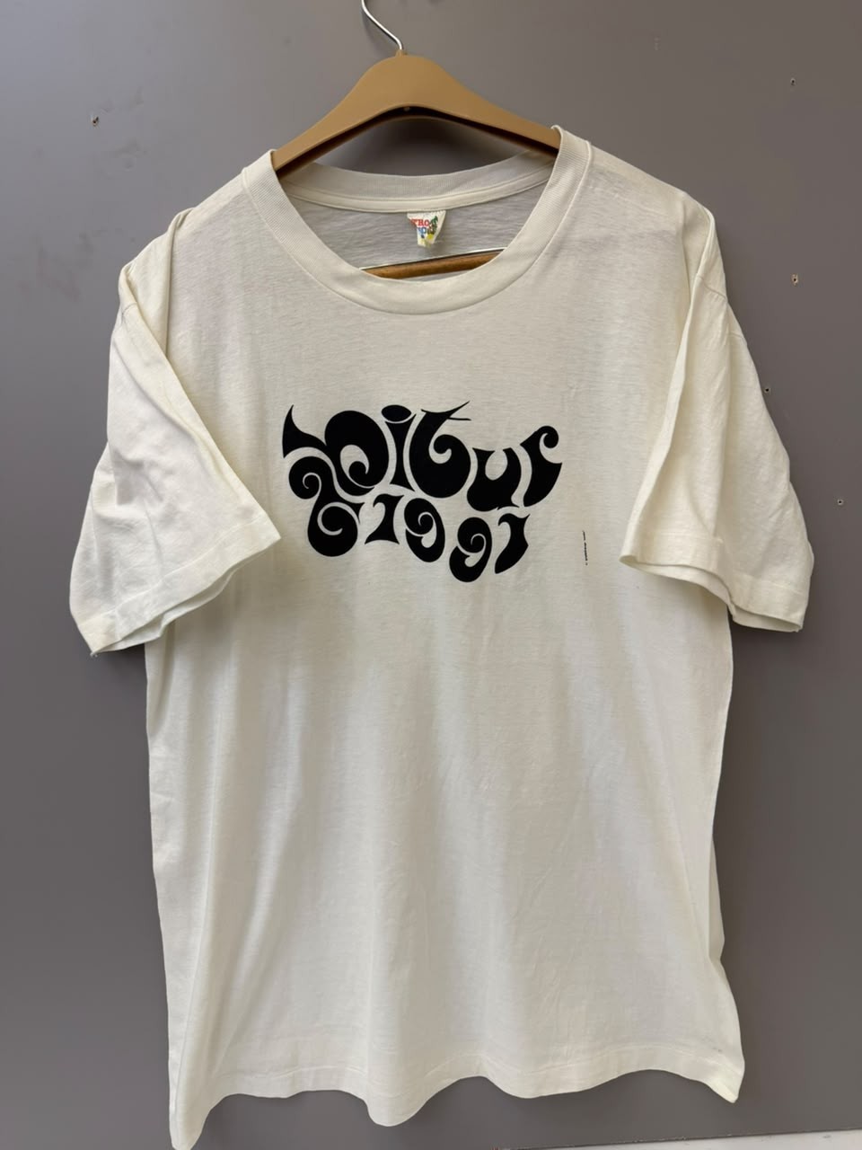 Vintage 1991 TRO PIC German Mettenhof Kiel T-Shirt XL Single Stitch Rare XL