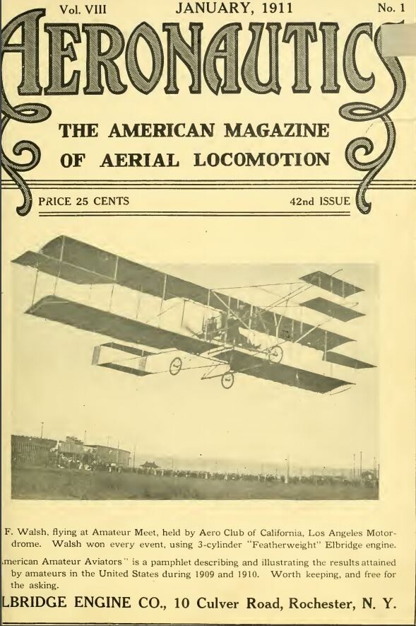 AERONAUTICS MAGAZINE 106 Classic Issue Collection On USB Drive