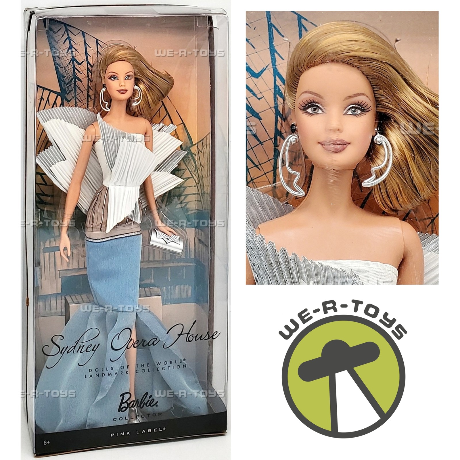 Sydney Opera House Dolls of the World Barbie Doll 2010 Mattel T7671