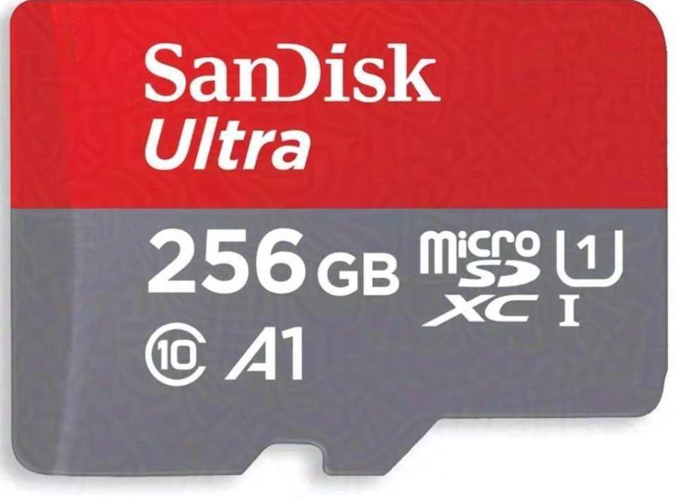 SanDisk Ultra 256GB 512GB 1TB Micro SD SDXC A1 UHS-I C10 HD 4K Memory Card