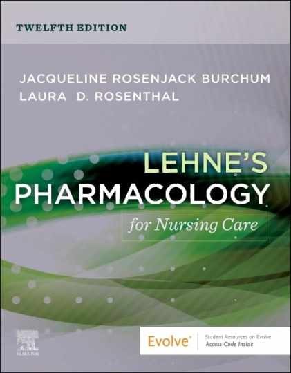 Lehne\'s Pharmacology for Nursing - Paperback, by Burchum DNSc FNP-BC - Very Good Lehne\'s Pharmacology for Nursing - Paperback, by Burchum DNSc FNP-BC - Very Good