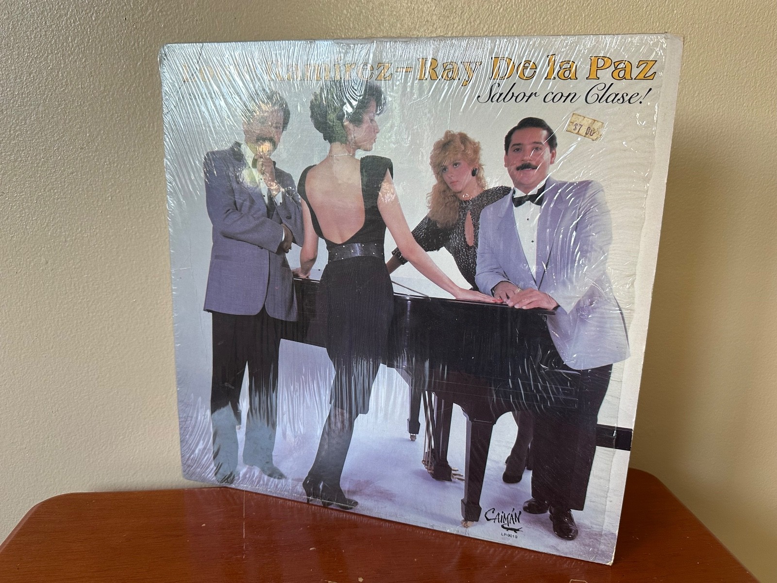 LOUIE RAMIREZ RAY DE LA PAZ Y SU ORQUESTA \