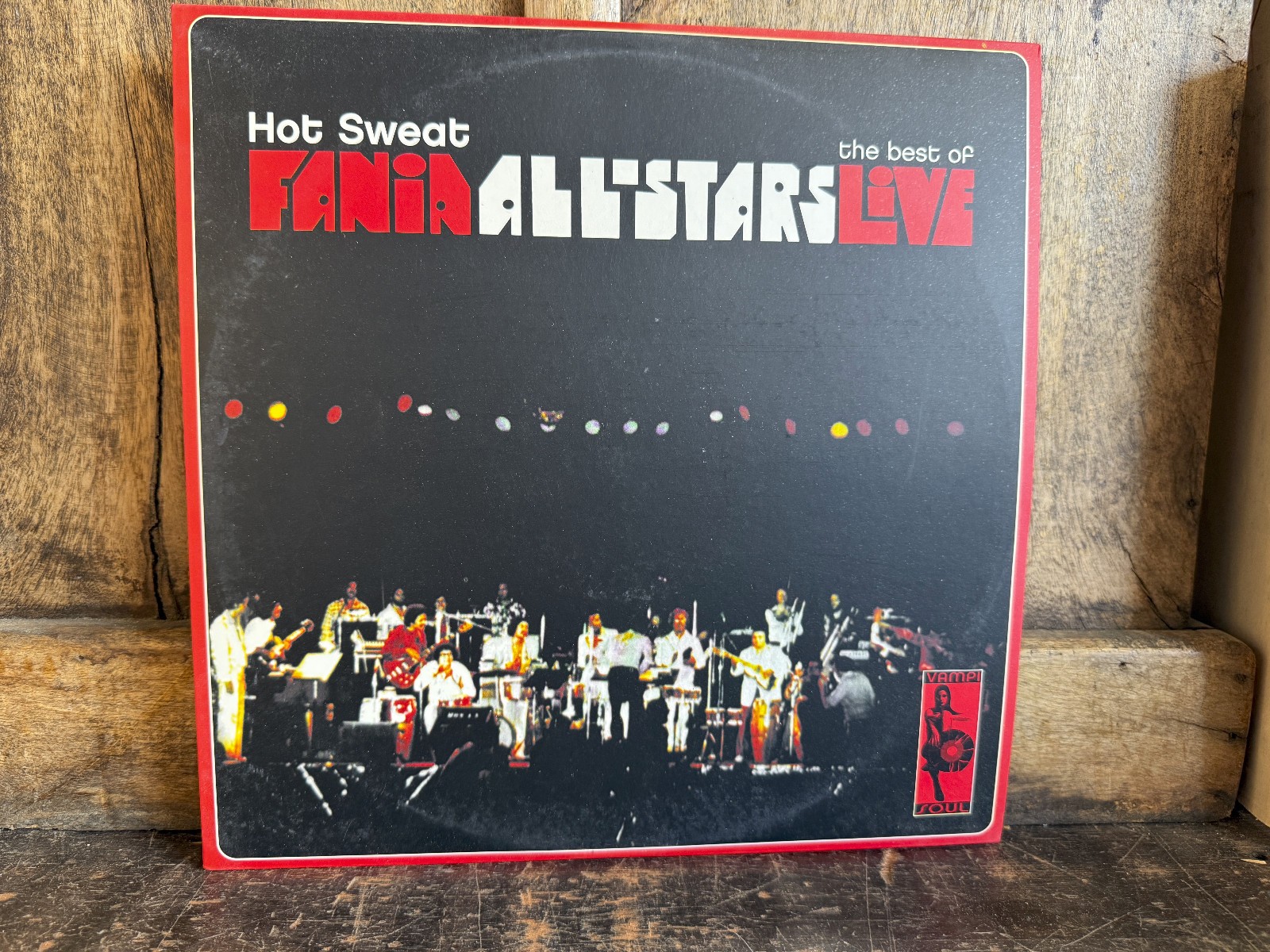Fania All Stars – Hot Sweat (The Best Of Fania All Stars Live) Vinyl EX Fania All Stars – Hot Sweat (The Best Of Fania All Stars Live) Vinyl EX
