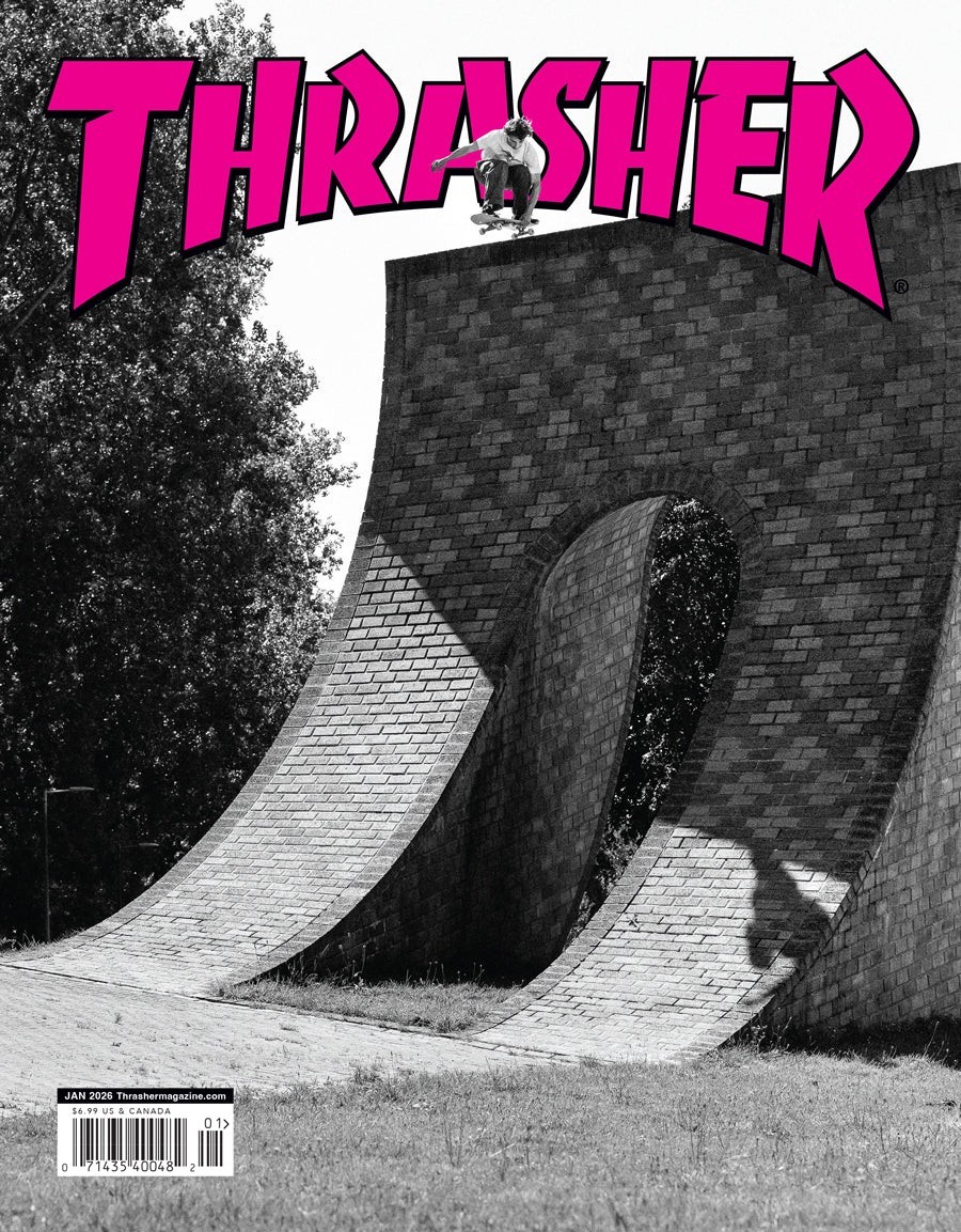 THRASHER MAGAZINE 2026