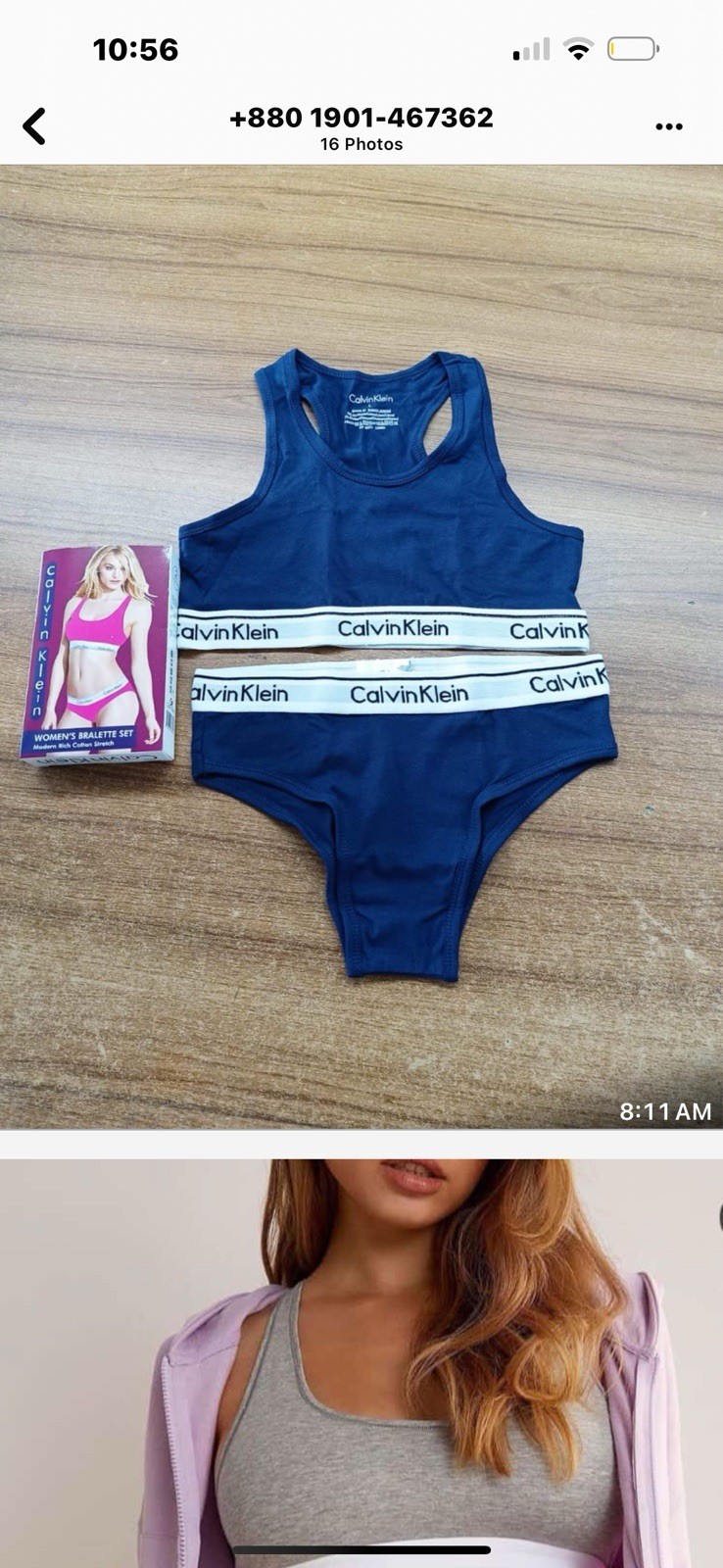 Calvin Klein 2 Pieces