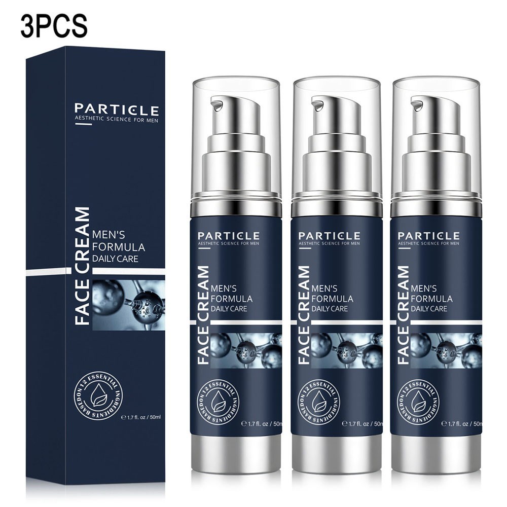 3X Particle Face Cream Men 6 in 1 Anti-Aging Cream Fights Eye Bags Dark Spots~