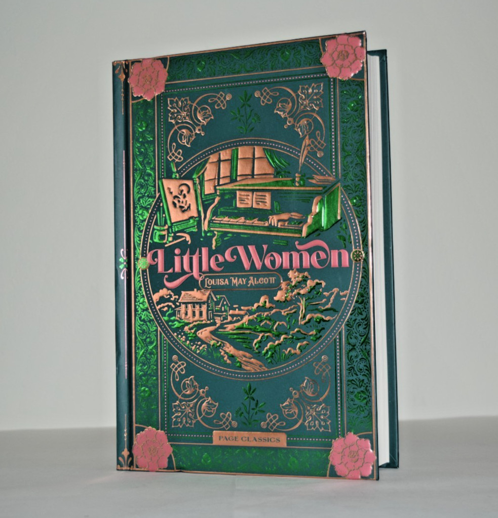 NEW Little Women by Louisa May Alcott  Deluxe Crafted Hardcover Gift