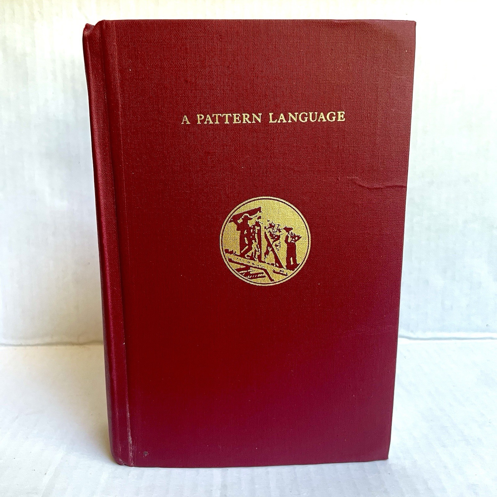 A Pattern Language Christopher Alexander 1977 Hardcover Vol 2 Oxford Univ Press