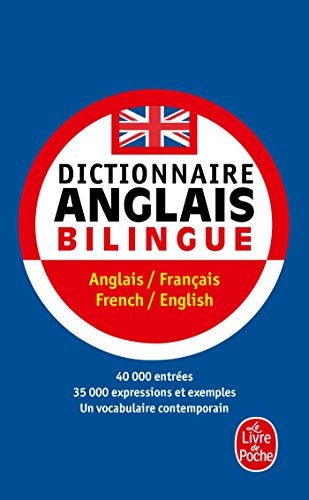 Dictionnaire de poche anglais - VERY GOOD Dictionnaire de poche anglais - VERY GOOD