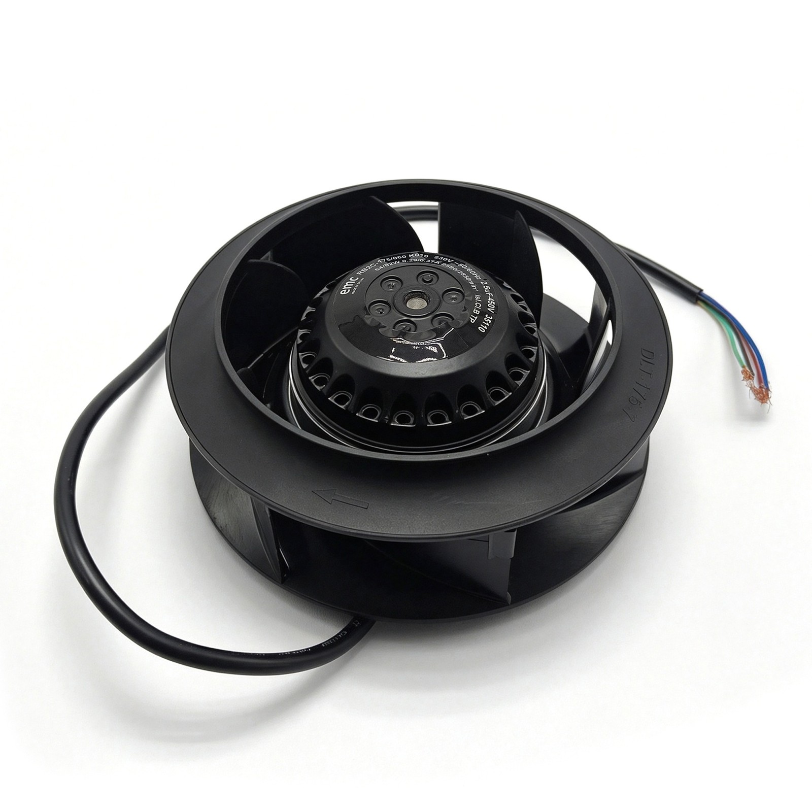New For EMC RB2C-175/060 K015 I-1892 Centrifugal Fan 230V