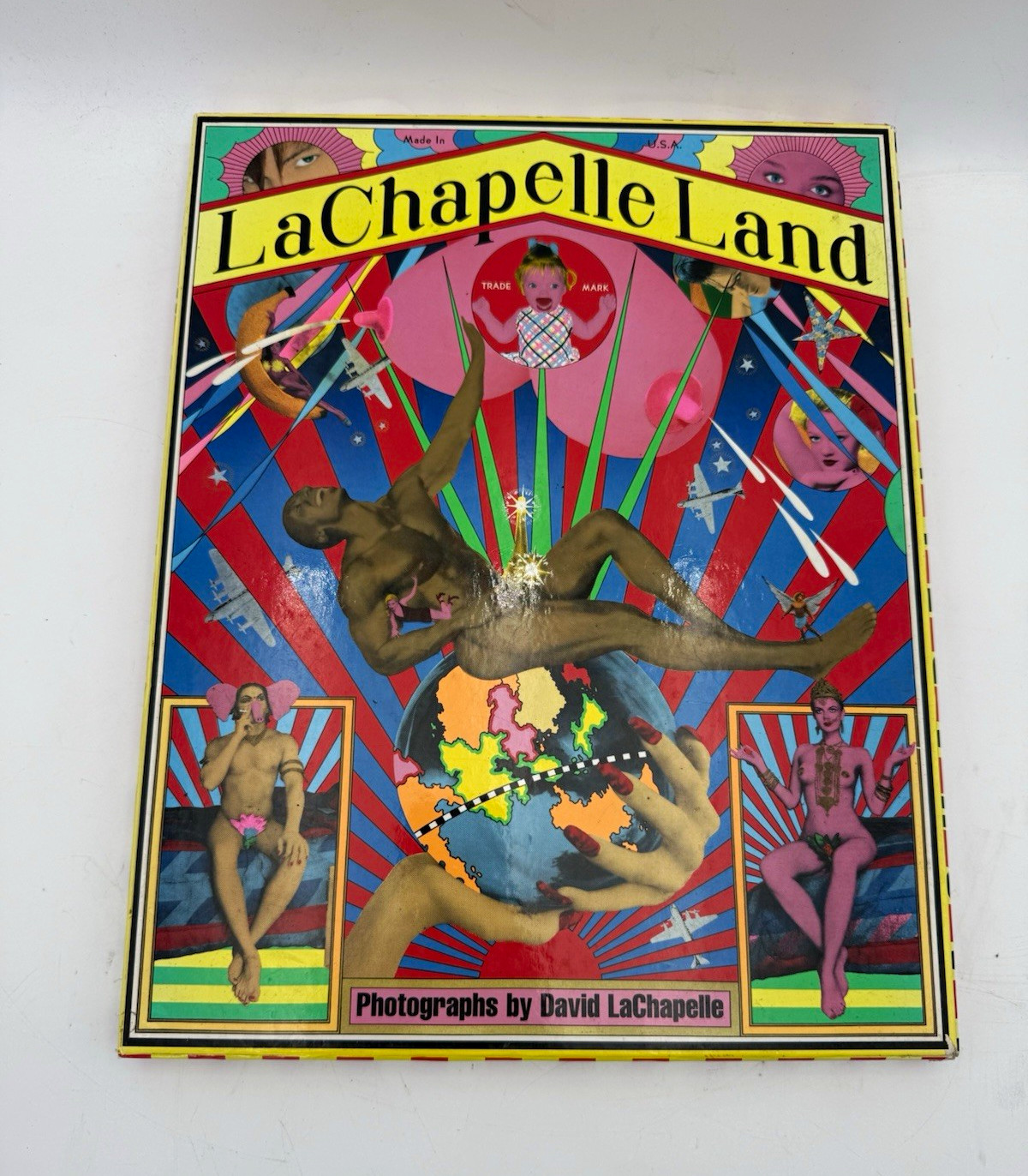 David LaChapelle Land Deluxe Edition Photo Book Box Set Map Tadanori Yokoo