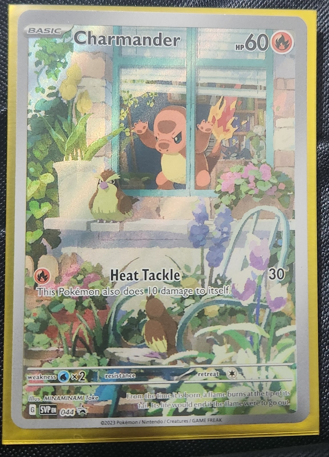 Charmander 044 English Sv: Scarlet & Violet Promo Cards Holo - Beautiful Charmander 044 English Sv: Scarlet & Violet Promo Cards Holo - Beautiful