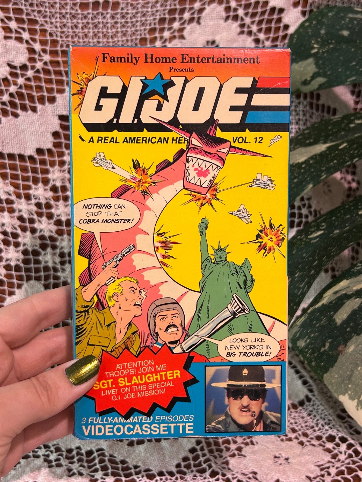 Vintage 1986 G.I. Joe A Real American Hero vol. 12 \