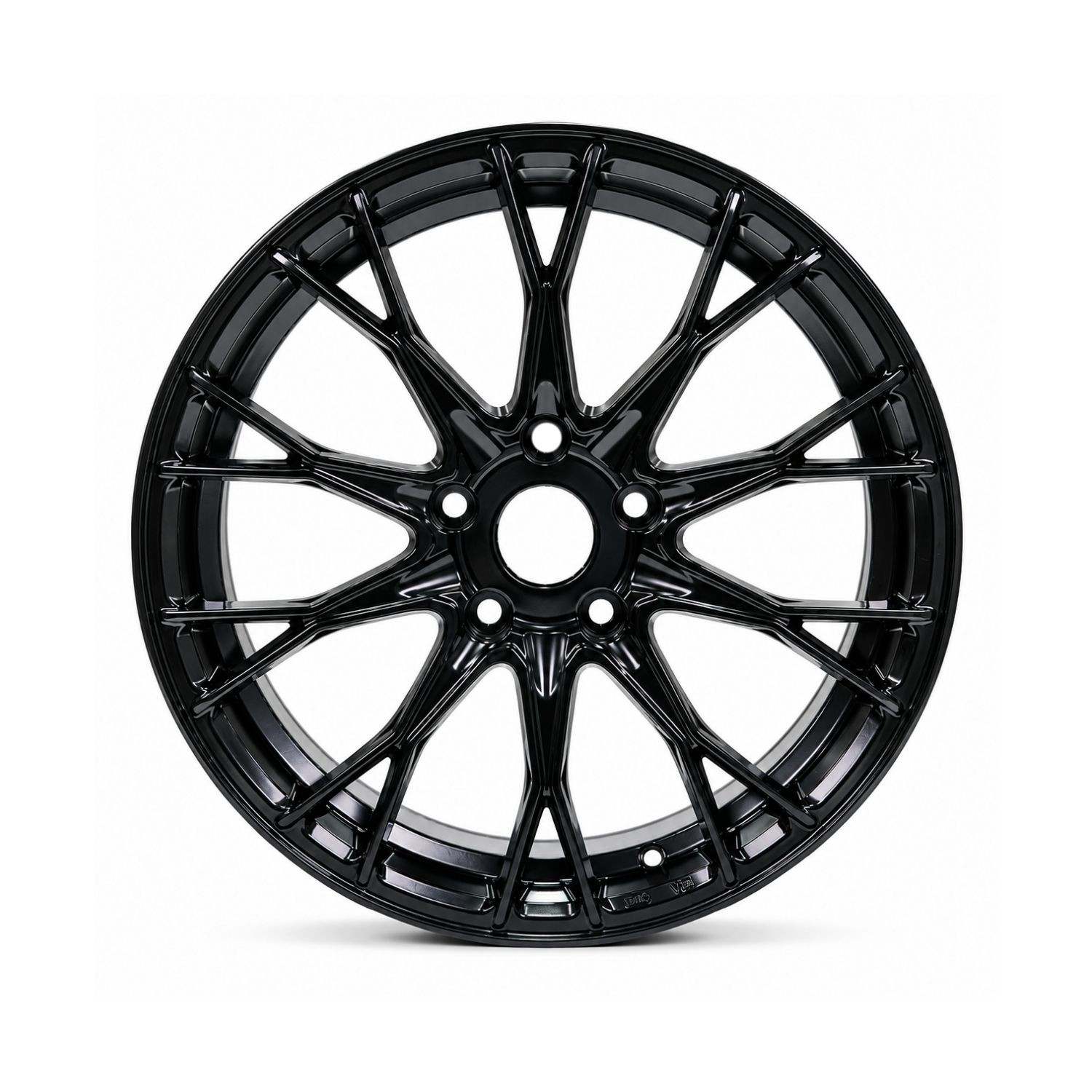 One 17 Inch Black Alloy Wheel for 2015-2020 Audi A3 Quattro 5x112 17x7.5 D62G