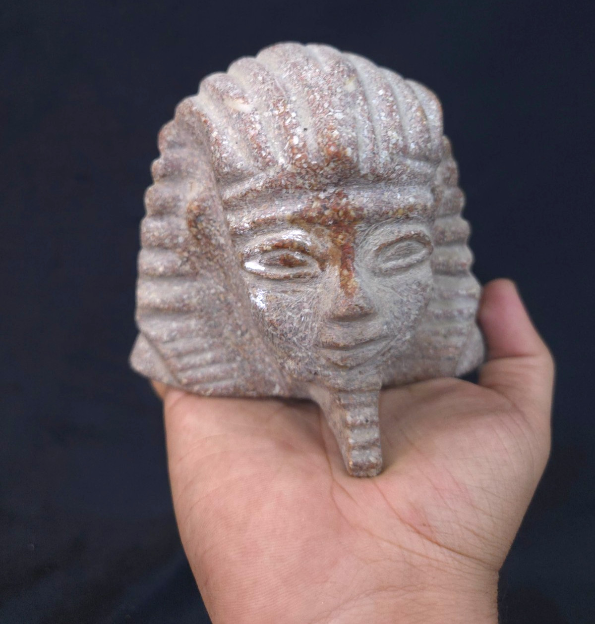 Khafre Statue Ancient Egyptian Pharaoh Sculpture, Royal Relic Art