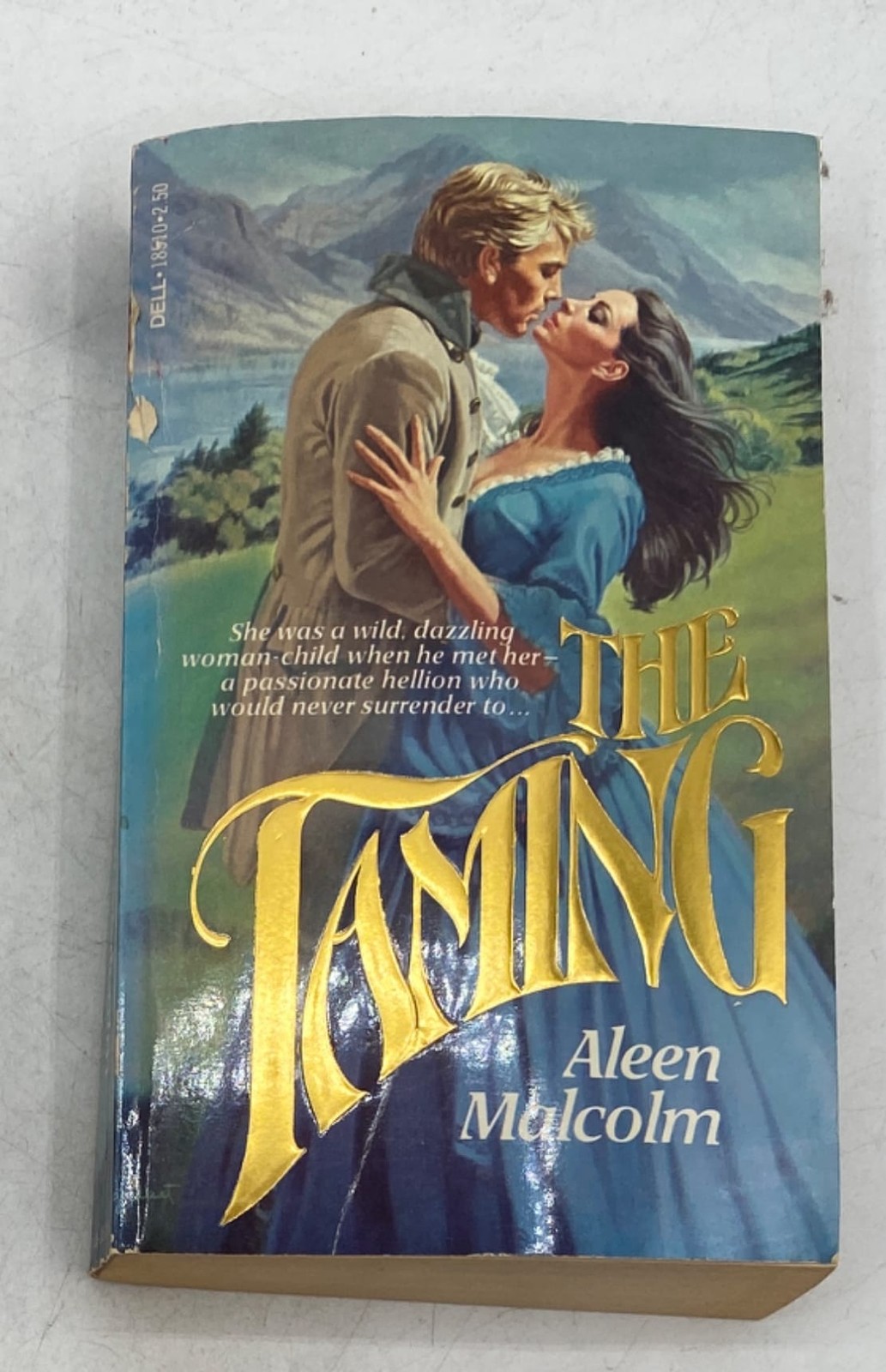 The Taming Aleen Malcolm Paperback 1982