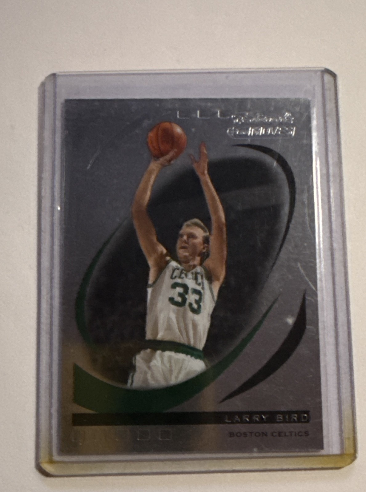 2006-07 Topps Trademark Moves - Larry Bird #82 Foil /299