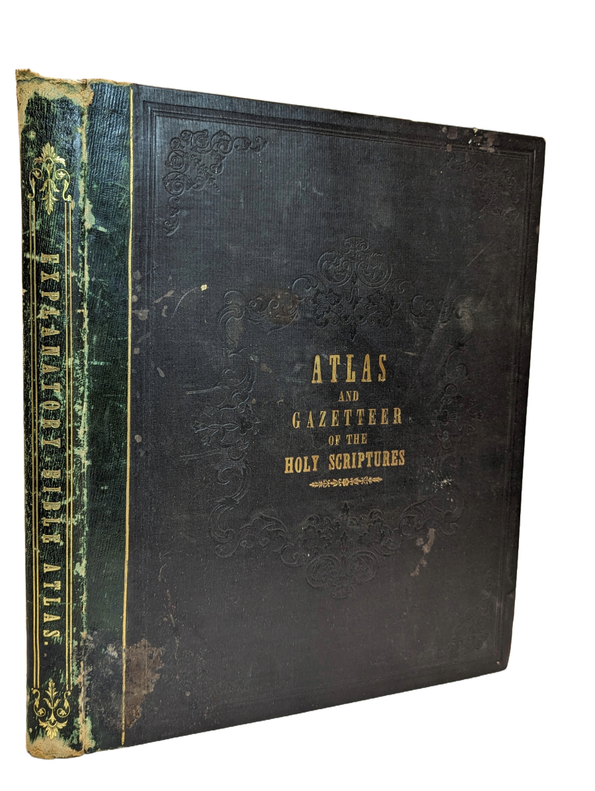 1849 Explanatory Bible Atlas & Scripture Gazetteer, Jenks, Biblical Maps ~13x11