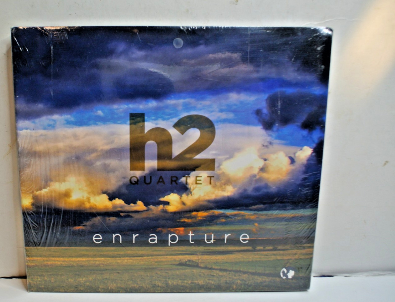 H2 QUARTET CD - ENRAPTURE - 5TH ALBUM RELEASE - BRAND NEW - 2016 - LANSING, MI
