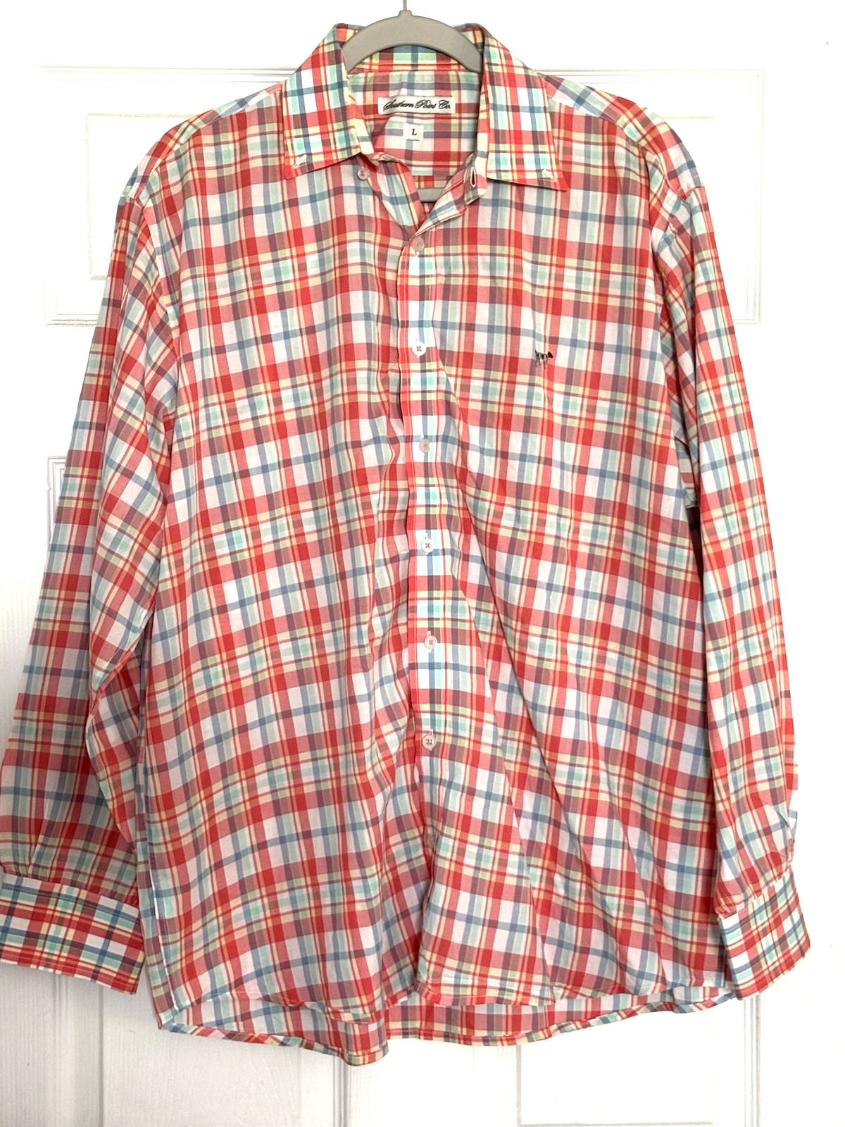Southern Point Company Long Sleeve Button Up Shirt Men’s Large Southern Point Company Long Sleeve Button Up Shirt Men’s Large