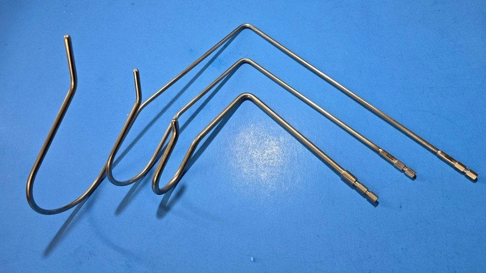Mediflex Surgical Nathan Liver Retractor Set of 3 Small, Medium, Large Mediflex Surgical Nathan Liver Retractor Set of 3 Small, Medium, Large