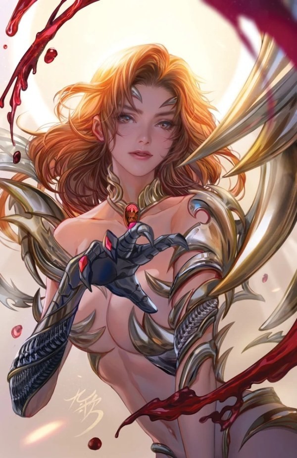 Witchblade #25 Fan Yang Full Art Variant (Limited to 500)