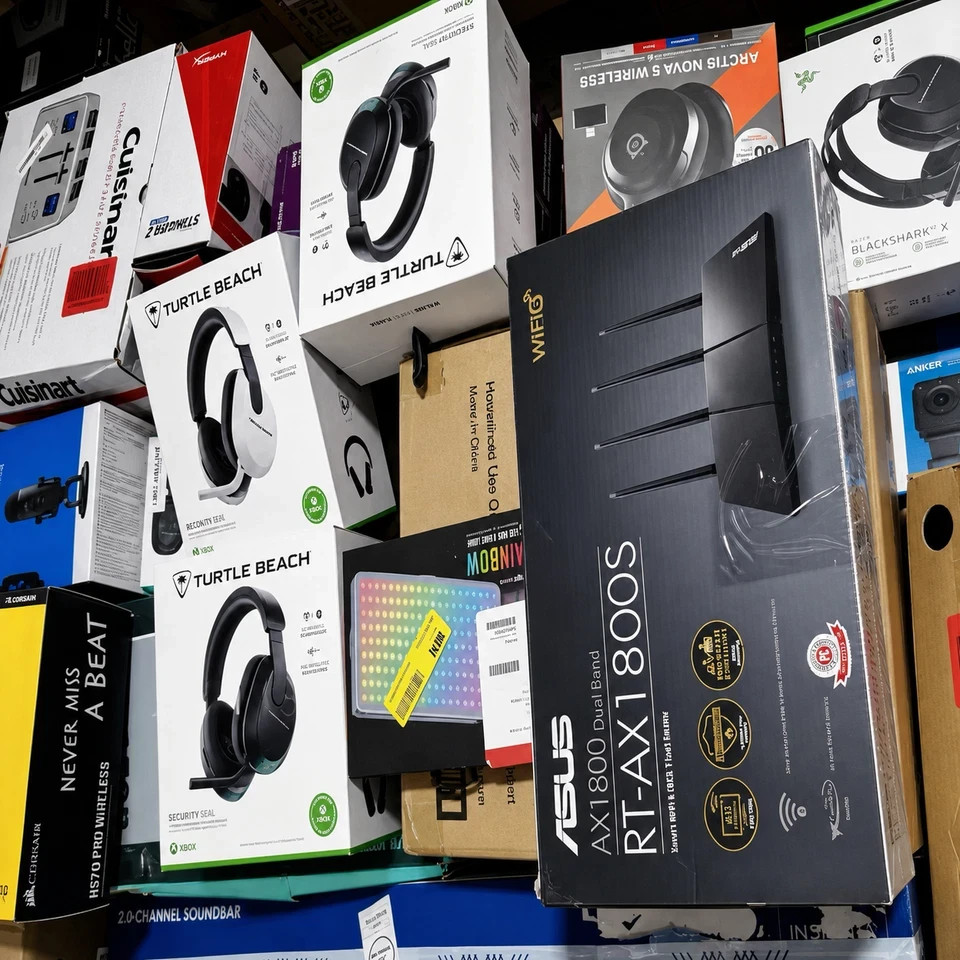 New Real Random Mystery Box Electronic Products Luck Bag Gift Electronics